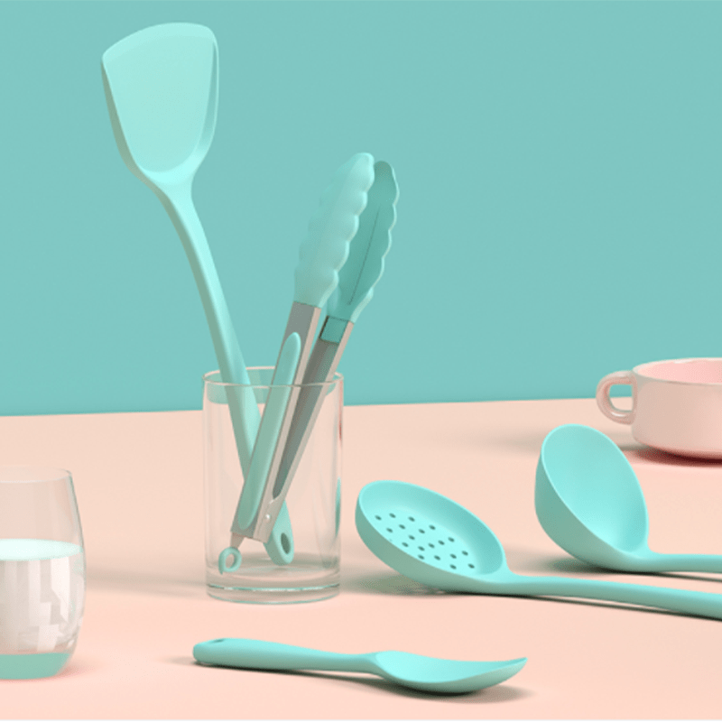 Seata inneal cidsin silicone 5 pìosan